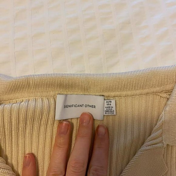 Significant Other Sofia Knit Top - Ivory - Picture 3 of 3